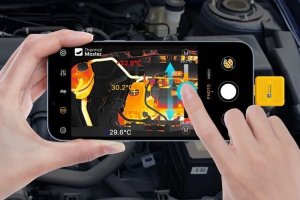 Seek Thermal Kamera Termowizyjna - Telefon USB-C MicroUSB ANDROID Thermal Master T2S PRO / ANDROID 8