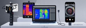 Seek Thermal Kamera Termowizyjna - Telefon USB-C MicroUSB ANDROID Thermal Master T2S PRO / ANDROID 9