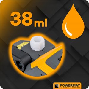 Piła łańcuchowa Powermat PIŁA ŁAŃCUCHOWA AKUMULATOROWA GAŁĘZIÓWKA MINI PILARKA 2x AKU 2AH ŁAŃCUCH 11