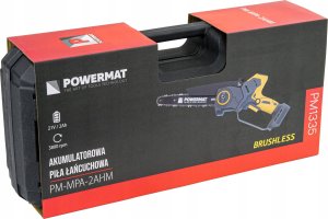 Piła łańcuchowa Powermat PIŁA ŁAŃCUCHOWA AKUMULATOROWA GAŁĘZIÓWKA MINI PILARKA 2x AKU 2AH ŁAŃCUCH 8