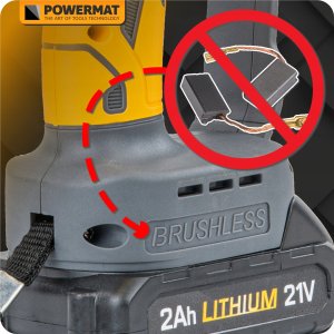 Piła łańcuchowa Powermat PIŁA ŁAŃCUCHOWA AKUMULATOROWA GAŁĘZIÓWKA MINI PILARKA 2x AKU 2AH ŁAŃCUCH 10
