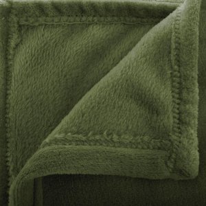 Atmosphera THROW 156047K 130X180CM KHAKI 2