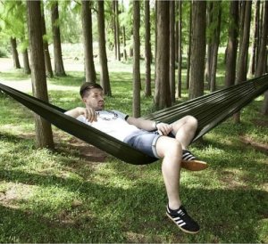 Trizand Hamak turystyczny z tarpem i moskitierą 260x140 cm 16