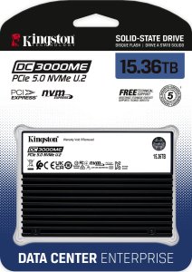 Dysk serwerowy Kingston DC3000ME 15.36TB U.2 PCI-E x4 Gen 5.0 NVMe  (SEDC3000ME/15T3) 4