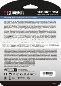 Dysk serwerowy Kingston DC3000ME 15.36TB U.2 PCI-E x4 Gen 5.0 NVMe  (SEDC3000ME/15T3) 5