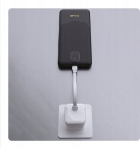 Powerbank Dudao Powerbank K10Pro 2.4A 20000mAh 2 x USB-A - czarny 2