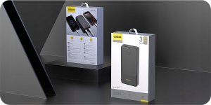 Powerbank Dudao Powerbank K10Pro 2.4A 20000mAh 2 x USB-A - czarny 5