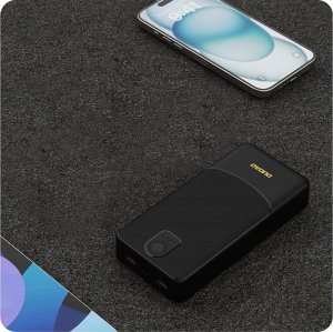 Powerbank Dudao Powerbank K10Pro 2.4A 20000mAh 2 x USB-A - czarny 9