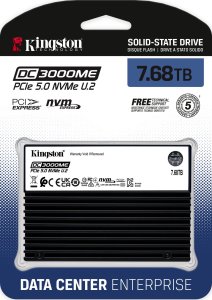 Dysk serwerowy Kingston DC3000ME 7.68TB U.2 PCI-E x4 Gen 5.0 NVMe (SEDC3000ME/7T6) 4