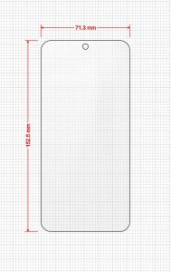 GrizzGlass Folia matowa MatteScreen Easy do Samsung Galaxy A54 [2 PACK] 2
