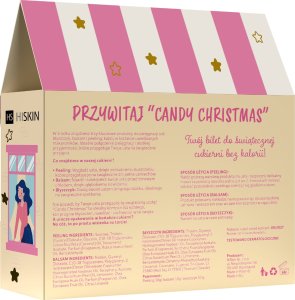 HiSkin Hiskin Candy christmas Zestaw prezentowy do pielęgnacji ust (peeling+balsam+błyszczyk) 2