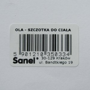 Ocean Sanel SZCZOTECZKA DO PLECÓW OLA MIX 5