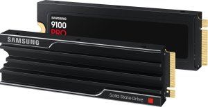 Dysk SSD Samsung 9100 Pro 1TB M.2 2280 PCI-E x4 Gen5 NVMe (MZ-VAP1T0CW) 2