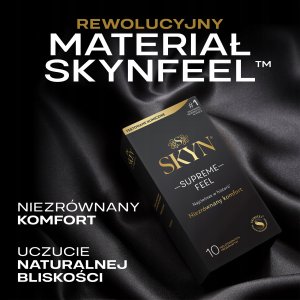 SKYN Skyn Supreme feel cienkie nielatektowe prezerwatywy 3szt. 5