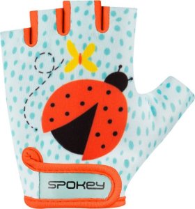 Spokey Rękawiczki rowerowe dziecięce biedronka PLAY 2