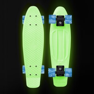 Deskorolka Spokey Deskorolka fiszka fluo Spokey NEO 2