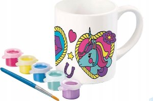 Scholastic US TOTUM Unicorn Paint Your Own Mug, 072121 12