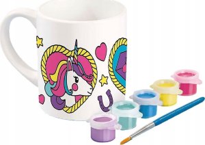 Scholastic US TOTUM Unicorn Paint Your Own Mug, 072121 3