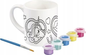 Scholastic US TOTUM Unicorn Paint Your Own Mug, 072121 4