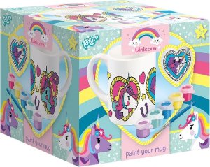 Scholastic US TOTUM Unicorn Paint Your Own Mug, 072121 8