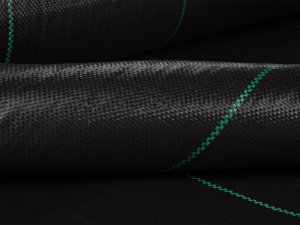 Funfit MOCNA AGROWŁÓKNINA MATA ANTYCHWASTOWA 1,1x50m 90g/m CZARNA AGROTKANINA 6