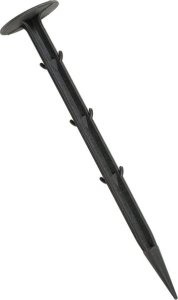 Funfit MOCNA AGROWŁÓKNINA MATA ANTYCHWASTOWA 1,1x50m 90g/m CZARNA AGROTKANINA 7
