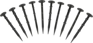 Funfit MOCNA AGROWŁÓKNINA MATA ANTYCHWASTOWA 1,1x50m 90g/m CZARNA AGROTKANINA 8
