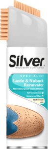 Silver Silver Impregnat do zamszu i nubuku Bezbarwny 250ml Ciemny Granat (02) 2