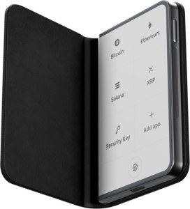 Ledger Stax - Etui na portfel kryptowalutowy, Niebieski 3
