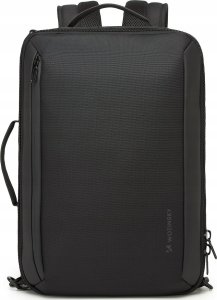 Plecak Wozinsky Plecak/torba Wozinsky Premium na laptopa 15,6'' z paskiem - czarny 3
