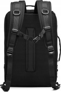 Plecak Wozinsky Plecak/torba Wozinsky Premium na laptopa 15,6'' z paskiem - czarny 4