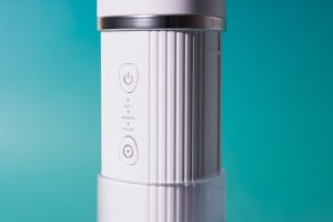 Irygator ZENT Irygator do zębów jamy ustnej Stream+ bezprzewodowy PRO 360 Blue 5