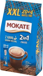 Mokate Kawa MOKATE 2w1 w saszetkach 8g x 24 szt 2