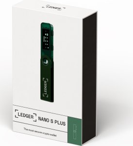 Ledger Nano S Plus Emerald Green - Portfel kryptowalutowy 9