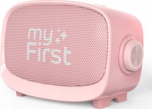 My First Głośnik Mikrofon Zestaw 2w1 Karaoke Na Bluetooth Aux Microsd Dla Dziecka / Myfirst Voice 2/ Różowy 5