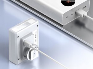 Lampa błyskowa Ulanzi Lampa Błyskowa Ulanzi Gn12 Na Sanki Stopkę Iso Aparat Kamera Telefon / F12 Biały 6