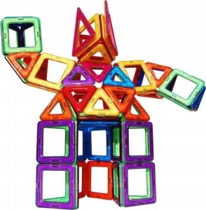 NoboKids Klocki Magnetyczne Konstrukcyjne Duże Panele 3D 5