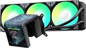 Chłodzenie wodne JetWorld Panorama SE ARGB 360 Black (L-P360L-AM3M-G0K) 3