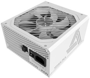 Zasilacz Montech Montech Titan PLA 1200W - 80 PLUS & Cybenetics Platinum Netzteil, modular, PCIe 5.1 - 1200 Watt, weiß 3