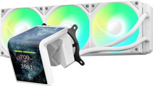 Chłodzenie wodne JetWorld Panorama SE ARGB 360 White (L-P360L-AM3M-G0W) 2
