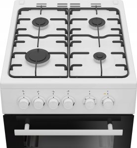 Kuchenka Beko COOKER G-E FSE52029DWD BEKO 5