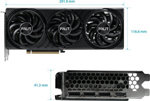 Karta graficzna Palit GeForce RTX 5070 Infinity 3 12GB GDDR7 DLSS4 (NE75070019K9-GB2050S) 10