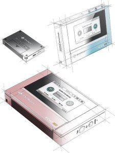 FiiO FIIO SNOWSKY ECHO MINI Przenośny odtwarzacz Hi-Res róźowy 2