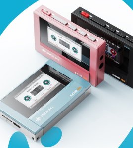 FiiO FIIO SNOWSKY ECHO MINI Przenośny odtwarzacz Hi-Res róźowy 3