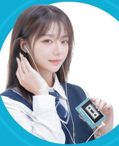 FiiO FIIO SNOWSKY ECHO MINI Przenośny odtwarzacz Hi-Res róźowy 7