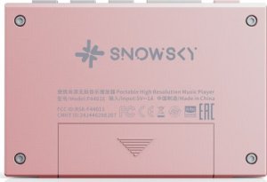 FiiO FIIO SNOWSKY ECHO MINI Przenośny odtwarzacz Hi-Res róźowy 10