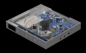 Moondrop MOONDROP DiscDream 2 Ultra przenośny odtwarzacz CD 3