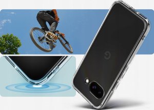 Spigen SPIGEN ULTRA HYBRID GOOGLE PIXEL 9A CRYSTAL CLEAR 11