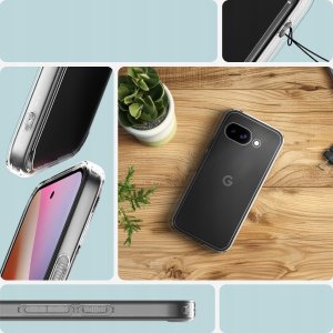 Spigen SPIGEN ULTRA HYBRID GOOGLE PIXEL 9A CRYSTAL CLEAR 12