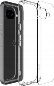 Spigen SPIGEN ULTRA HYBRID GOOGLE PIXEL 9A CRYSTAL CLEAR 9